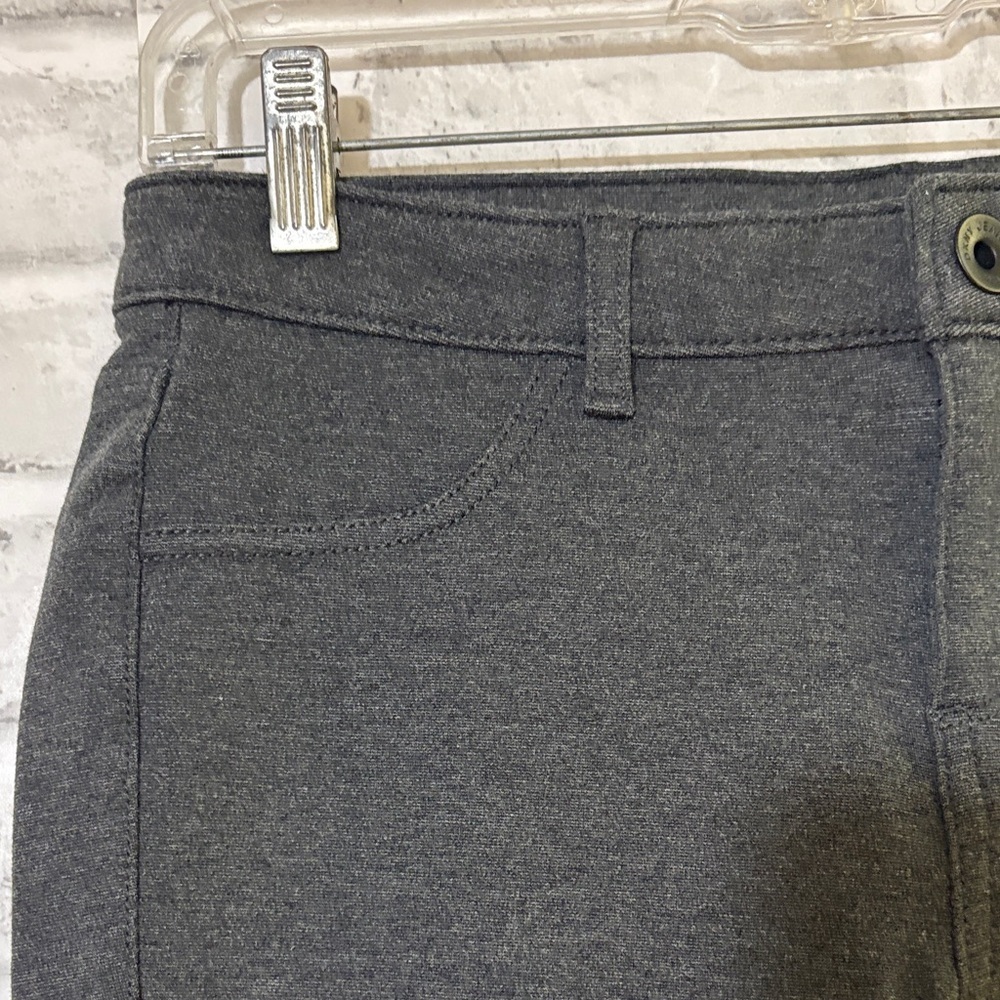 DKNY women’s skinny Charcoal Dress Pants, size 4 - Picture 4 of 7